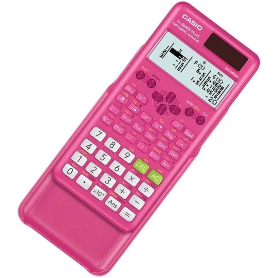 CASIO（カシオ） 関数電卓 fx-300ESPLS2 Pink Scientific Calculator