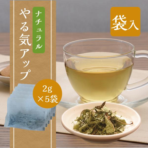 ナチュラルハーブティー  やる気アップ　5袋入り | 