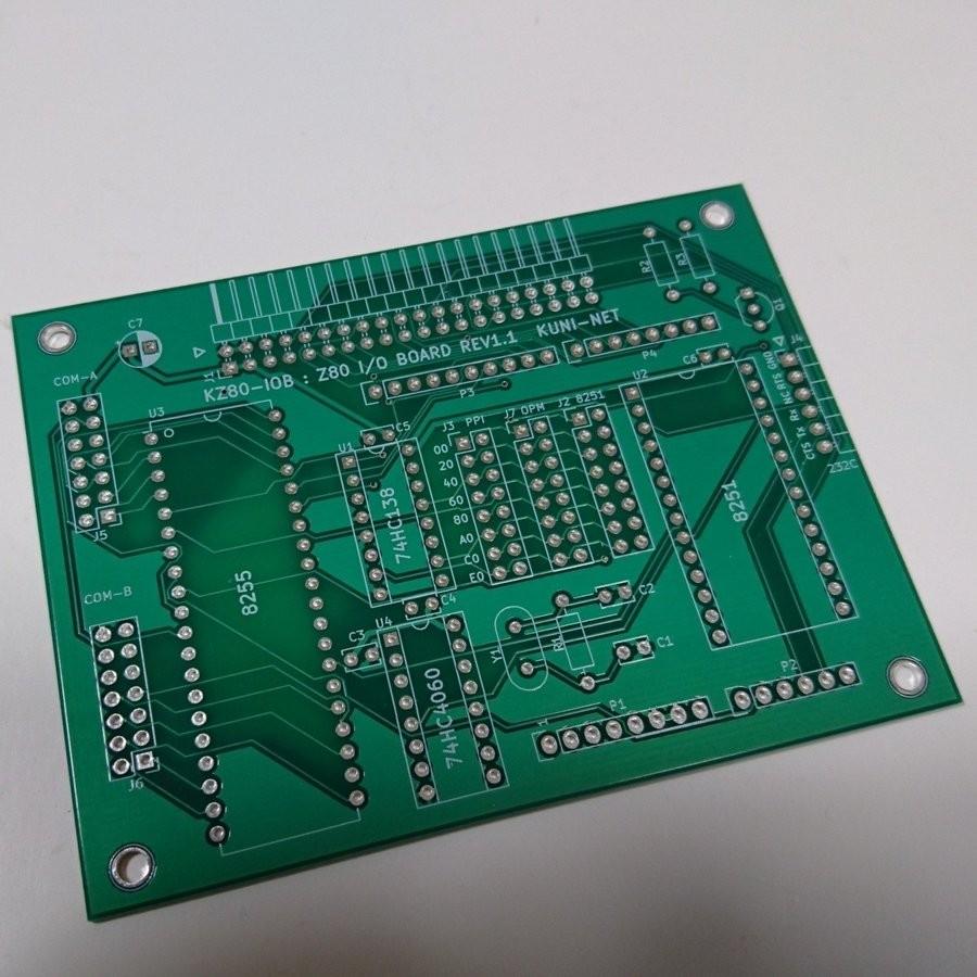 Z80 I/Oボード(KZ80-IOB) 専用基板 : オレンジピコショップ