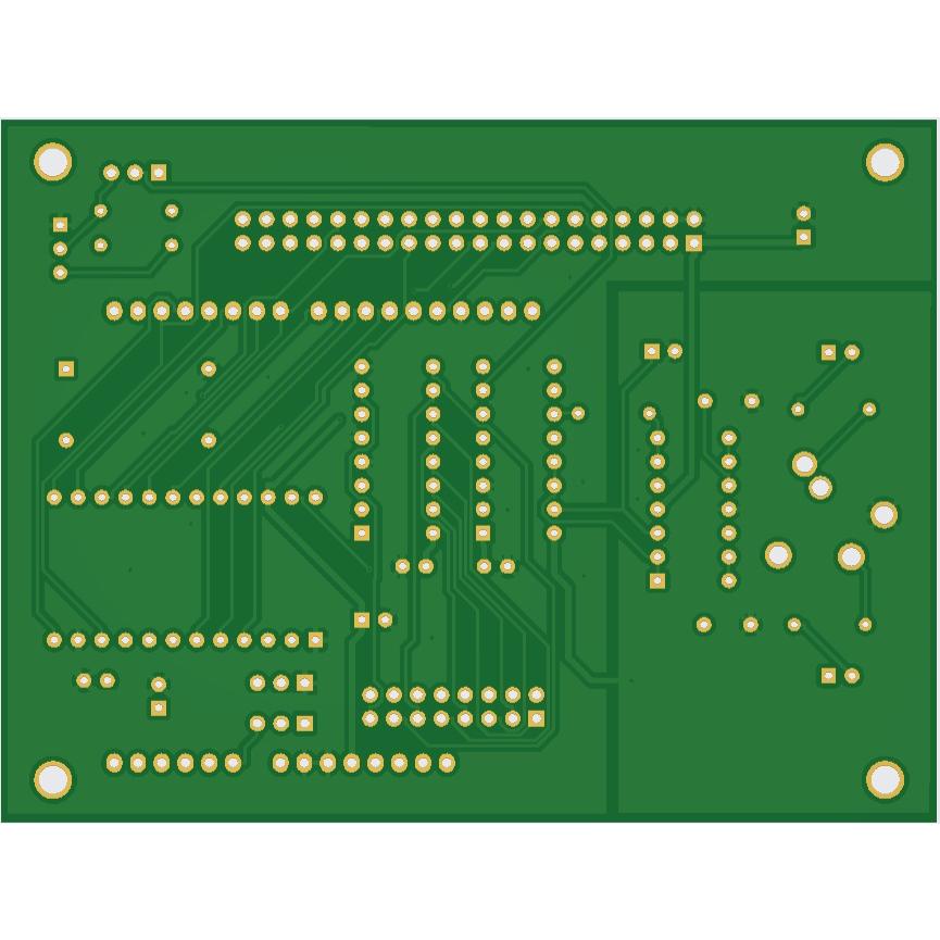 Z80 FM音源 YM2151 ボード (KZ80_YM2151) 専用プリント基板