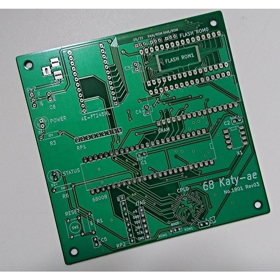 【即購入ok】【PCB】マルチアーケード基板 68Katy-ae Rev03 専用基板 : オレンジピコショップ - 通販 - Yahoo