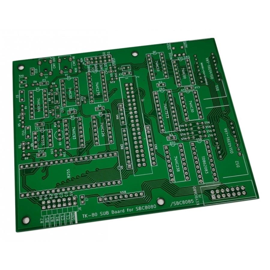 ワンボードマイコン基板　TK-80 TK-80」互換のワンボードマイコン組み立てキット「ZK-80N 組立て