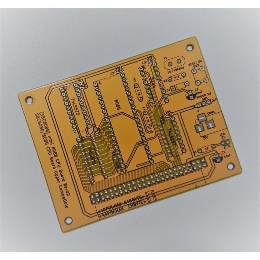 SBC8088プロジェクト専用基板 : オレンジピコショップ - 通販 - Yahoo