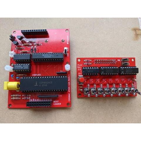 COSMAC プログラムローダーボード 専用プリント基板 |  | 01