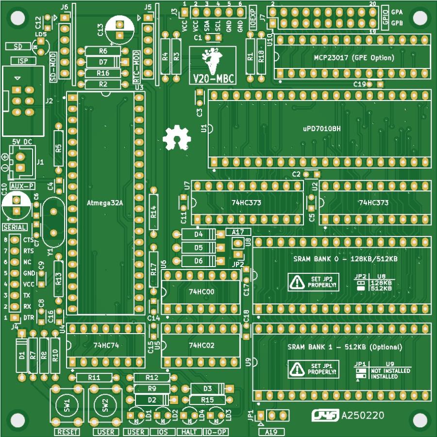 V20-MBC専用プリント基板 : オレンジピコショップ - 通販 - Yahoo