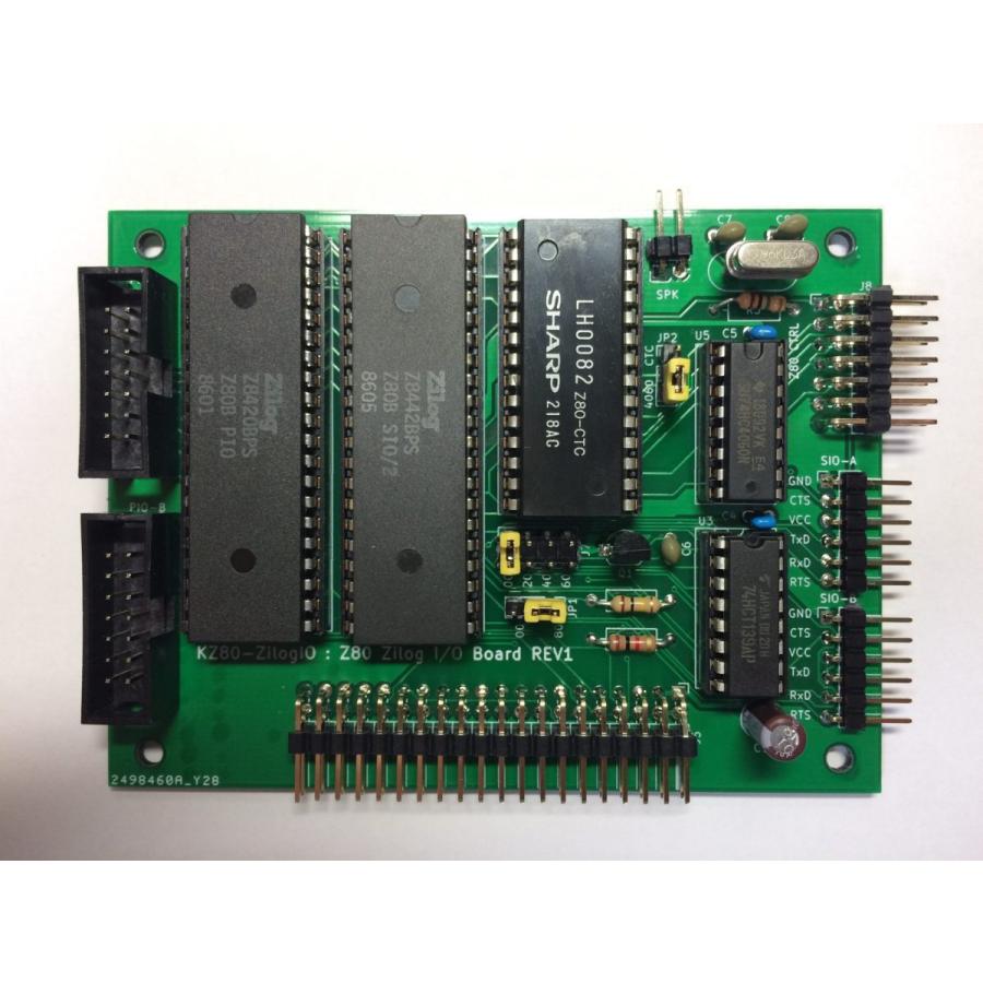 マイコン教育モジュール PZ-80 パシフィックマイコン Z80 CPU ボード マイコン 教育モジュール PZ-80 パシフィックマイコン Z80 CPU