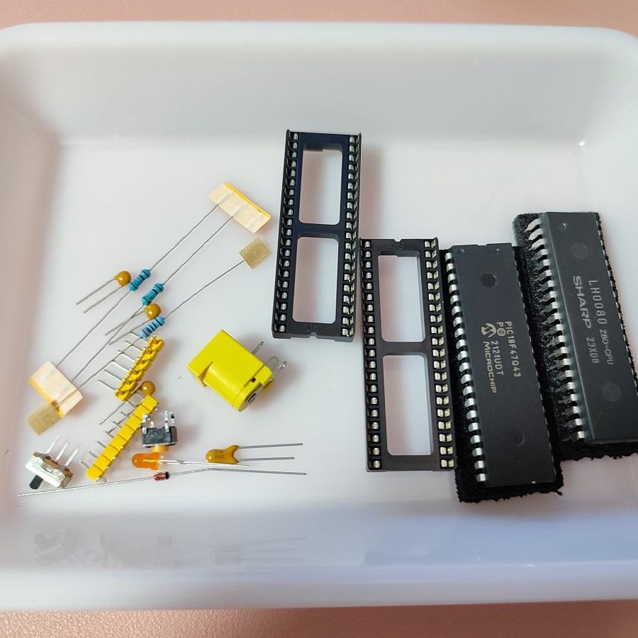 EMUZ80部品セット : オレンジピコショップ - 通販 - Yahoo EMUZ80部品セット : オレンジピコショップ - 通販 - Yahoo