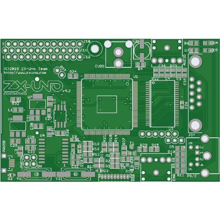 ZX-UNO専用プリント基板 : オレンジピコショップ - 通販 - Yahoo ZX-UNO専用プリント基板 : オレンジピコショップ - 通販 - Yahoo