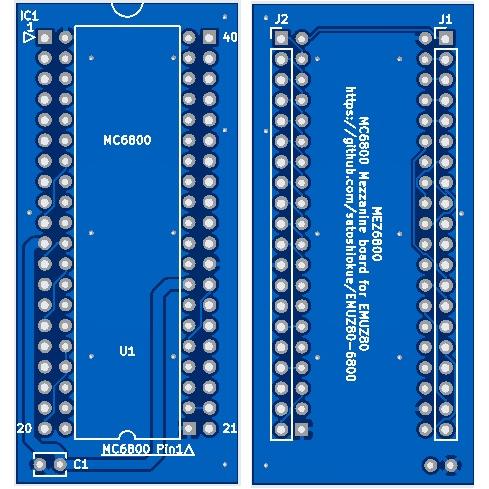 MEZ6800専用プリント基板 | 