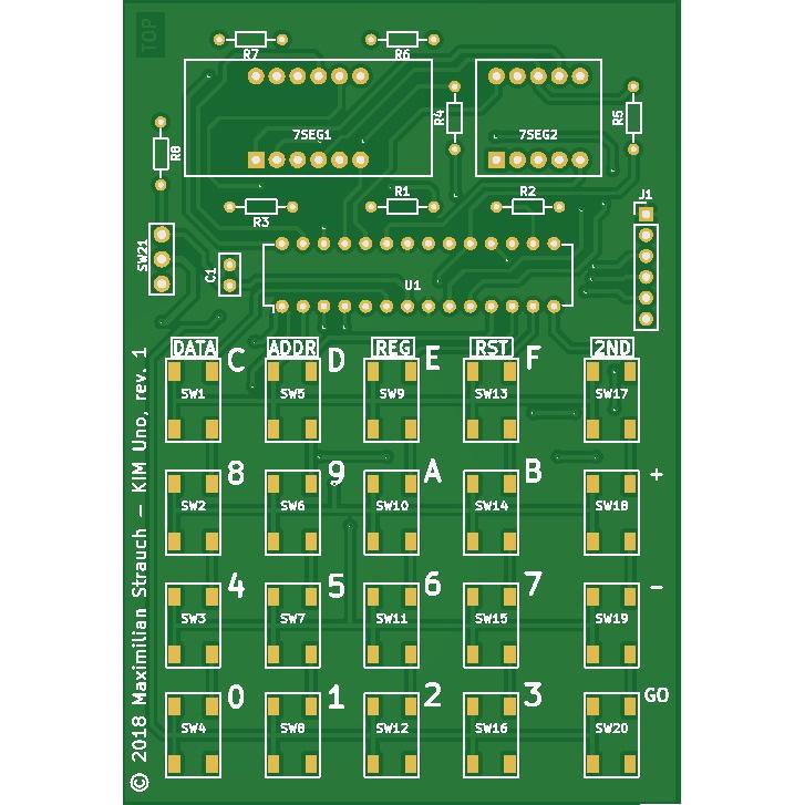 KIM Uno(ATmega328P)専用プリント基板 : オレンジピコショップ - 通販