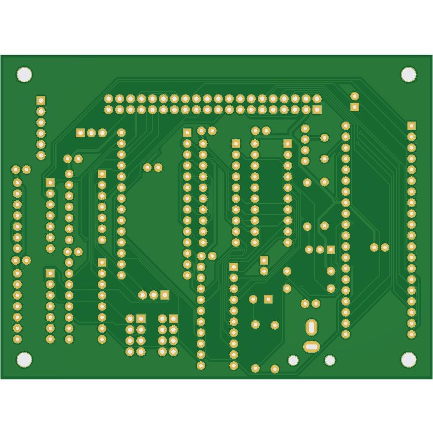 MSXを作ろう(2)-KZ80シリーズ用ビデオボード(KZ80-TMS9918A)専用