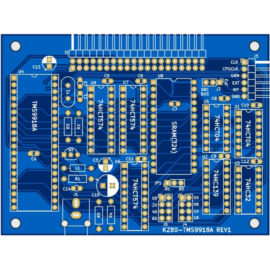 一気に作るMSX！専用プリント基板 : オレンジピコショップ - 通販
