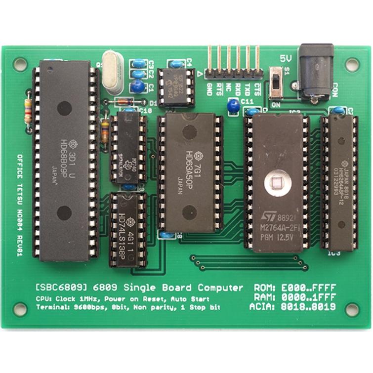 SBC6809専用プリント基板 : オレンジピコショップ - 通販 - Yahoo