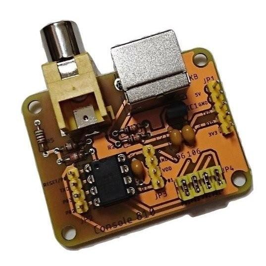 LPC810開発ボード(Console 810) 専用基板 : オレンジピコショップ - 通販 - Yahoo!ショッピング