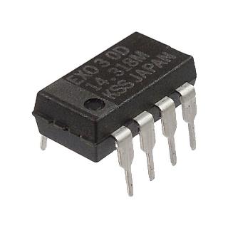 リード型クロック用水晶発振器 KCEXO3(EXO-3)  14.31818MHz | 