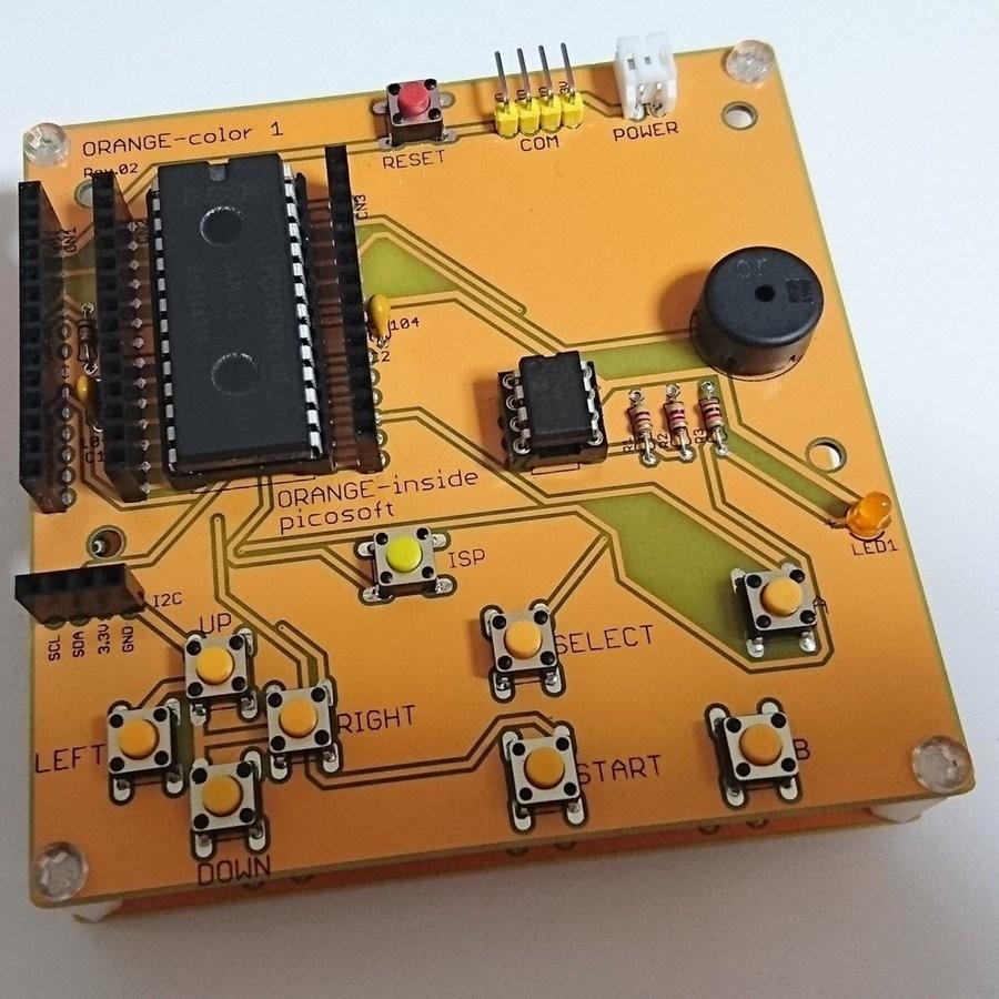 ORANGE-color1 専用基板 |  | 02