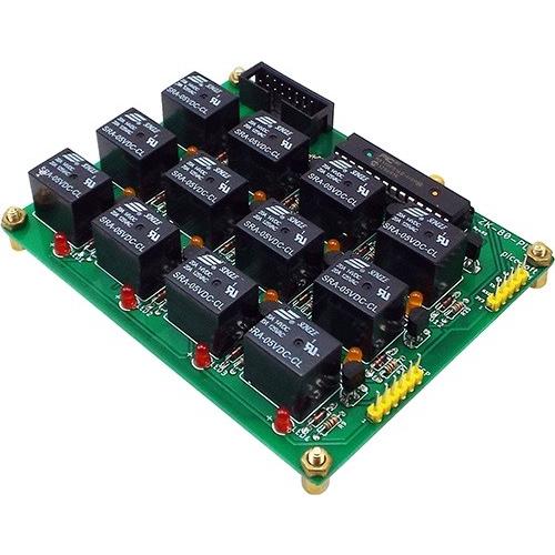ZK-80用プログラム入力ロボット(ZK-80-PL) 組立てキット : オレンジ