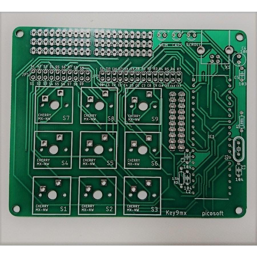 キーボードを作ろう！Key9mx専用基板 : オレンジピコショップ - 通販