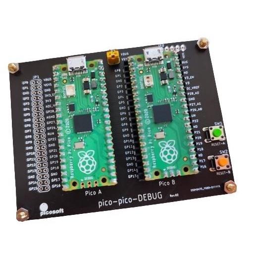 Raspberry Pi Pico開発支援ボード専用プリント基板 : オレンジピコ
