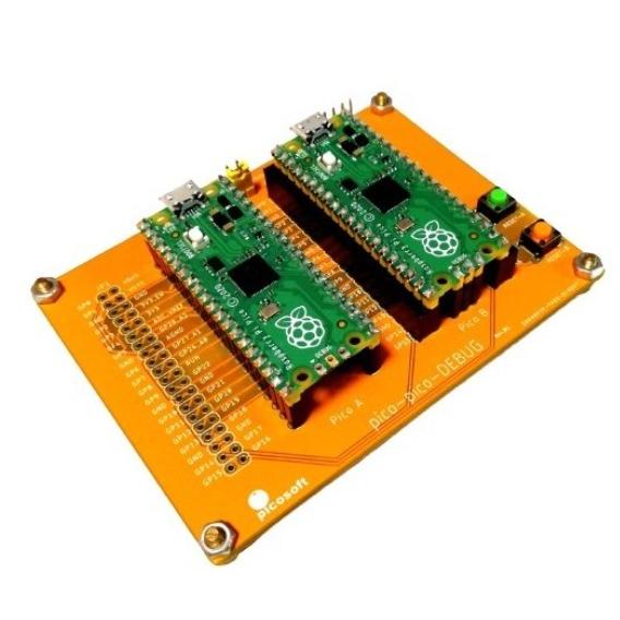 Raspberry Pi Pico開発支援ボード専用プリント基板 : オレンジピコ