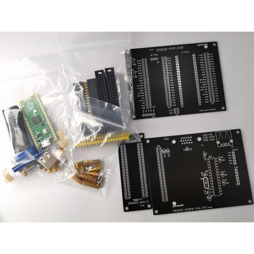 ORANGE-Python(RP2版) 組立てキット |  | 03