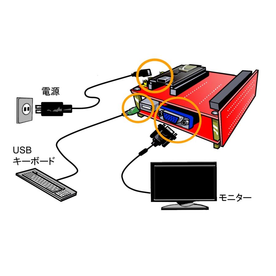 ORANGE-Python(ESP32版) 組立てキット |  | 01