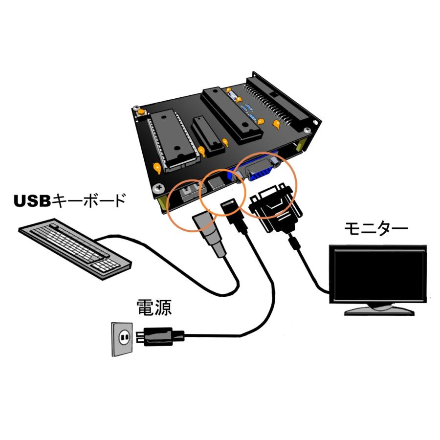 BASIC52マシン組立てキット : オレンジピコショップ - 通販