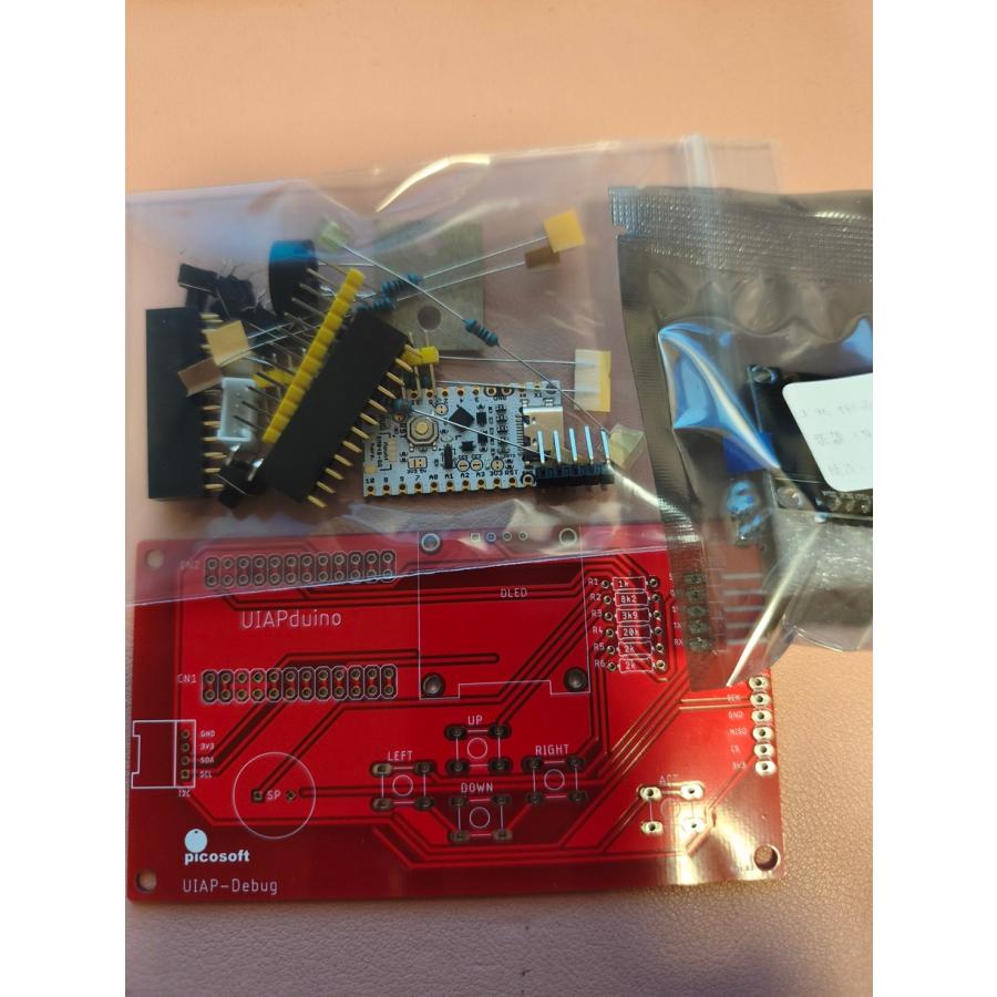 UIAPduino開発支援ボード組立てキット : オレンジピコショップ - 通販