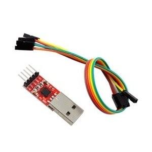 USBシリアルモジュール＋ケーブル（Yahoo!・オレンジピコショップ）