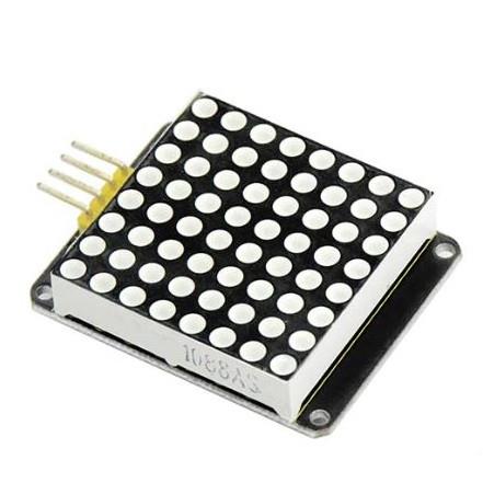 I2C 8x8 LEDマトリクスモジュール(赤色) | 