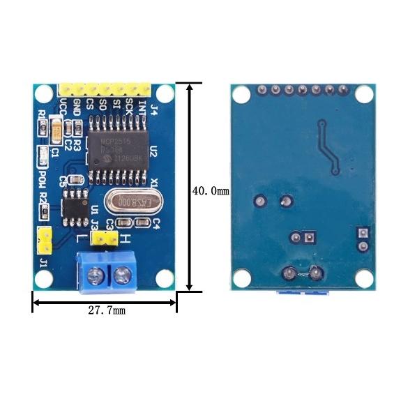 MCP2515 CANバスモジュール : オレンジピコショップ - 通販 - Yahoo