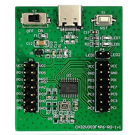 CH32V003評価ボード : オレンジピコショップ - 通販 - Yahoo!ショッピング