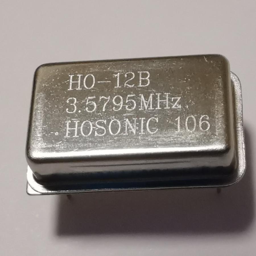 クリスタルオシレーター 3.5795MHz : オレンジピコショップ クリスタルオシレーター 3.5795MHz : オレンジピコショップ