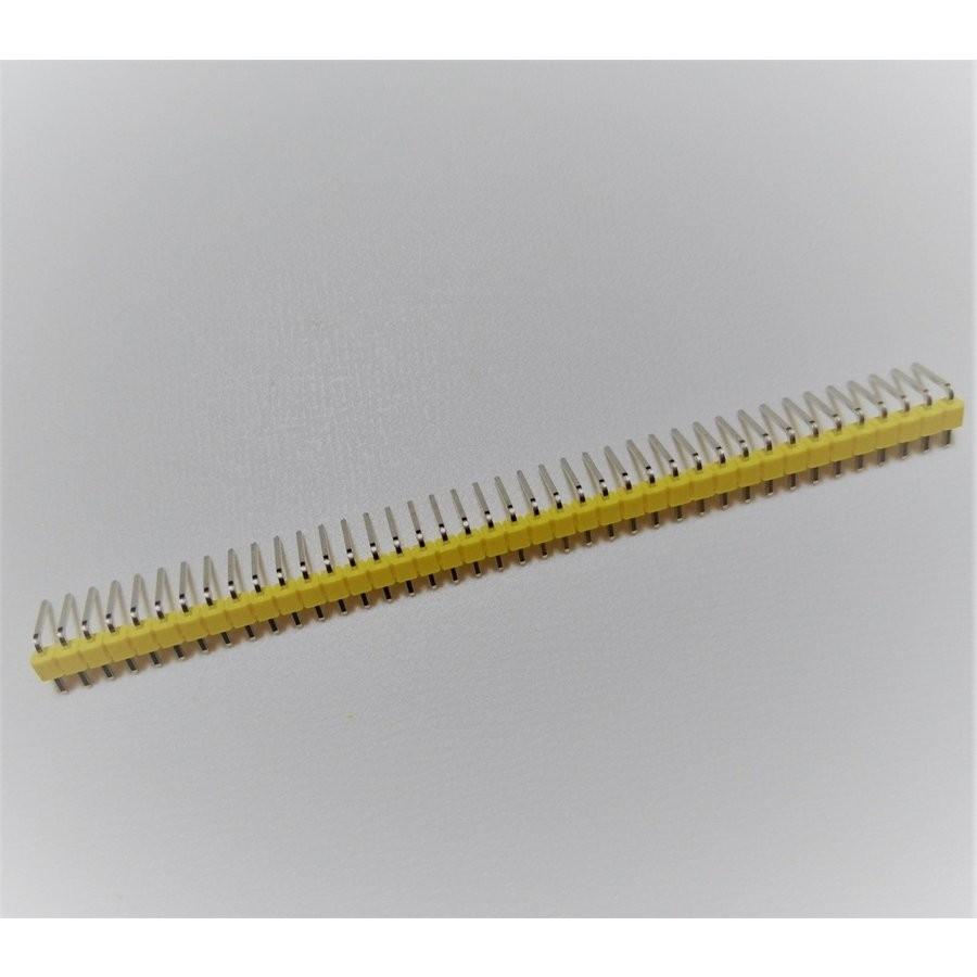 L型ピンヘッダー 1×40 (40P) : オレンジピコショップ - 通販 - Yahoo
