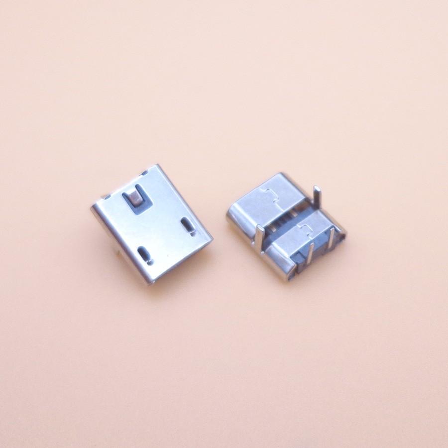 基板用マイクロUSBコネクター(電源専用) : オレンジピコショップ