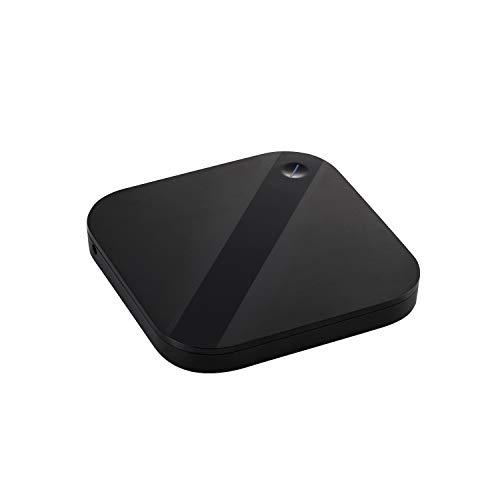 エレコム ポータブルハードディスク 1TB USB3.0 スマートフォン用 ELP-SHU010UBK