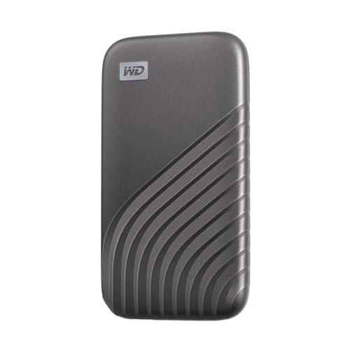 ウエスタンデジタル(Western Digital)WD ポータブルSSD 2TB グレー