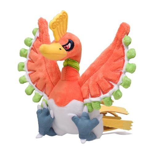 ポケモンセンターオリジナル ぬいぐるみ Pokemon fit ホウオウ 18×17×8