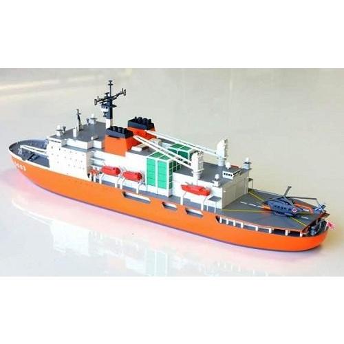 フォーサイト シールズモデルズ 1/700 南極観測船 砕氷艦 しらせ AGB5003 プラモデル SMP013｜orangeshopai｜02