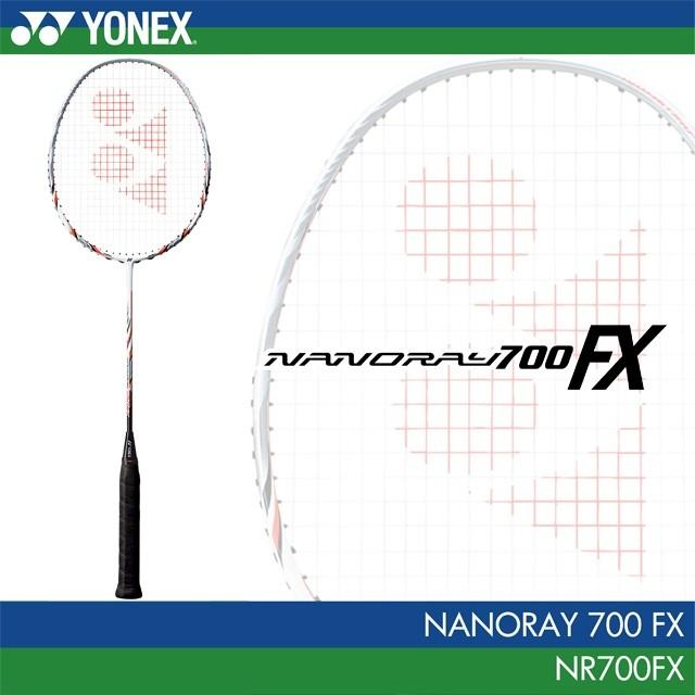 ヨネックス バドミントンラケット ナノレイ 700 FX NR700FX