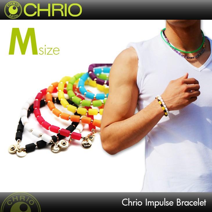 クリオ CHRIO インパルス ブレスレット Mサイズ Inpules Blacelet Mサイズ 19cm スポーツアクセサリー ブレスレット  :0301-chrio-bracelet-m:オレンジスポーツ ヤフー店 - 通販 - Yahoo!ショッピング
