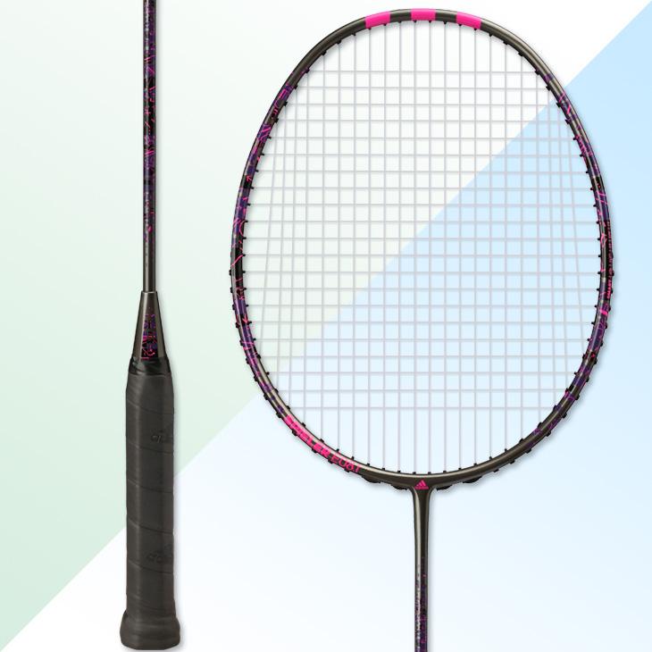 アディダス バドミントンラケット スピーラa09 1 ソックス セット グリップテープ シューズ シャトルコック エッセンス シューズバック