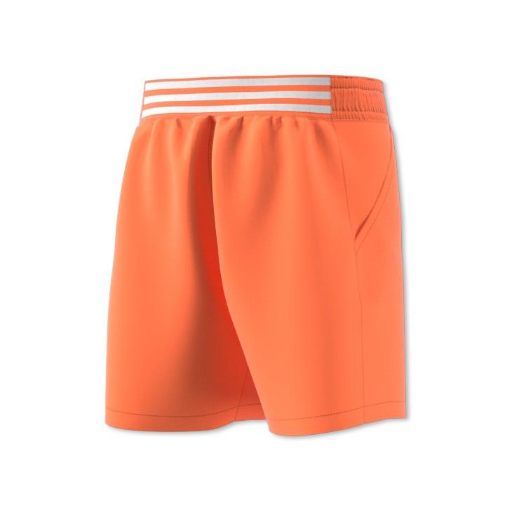 アディダス バドミントン ゲームパンツ クライマパンツ Cf4780 男女兼用 ハーフパンツ ユニフォーム バドミントン協会公認 Adi Cf4780 オレンジスポーツ ヤフー店 通販 Yahoo ショッピング