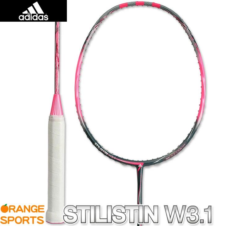 アディダス バドミントンラケット スティルスティンw3 1 Stilistin W3 1 Nc01 ピンク 4u5 女性向き Adidas Adi Mc01 オレンジスポーツ ヤフー店 通販 Yahoo ショッピング