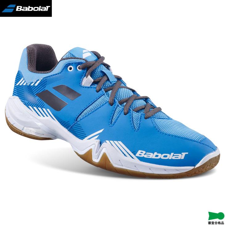 バボラ バドミントン シューズ シャドウ スピリット メン（Babolat SHADOW SPIRIT MEN）30F23641 4113 メンズ BLUE/BLACK Babolat（バボラ） バドミントンシューズ シャドウスピリット メン
