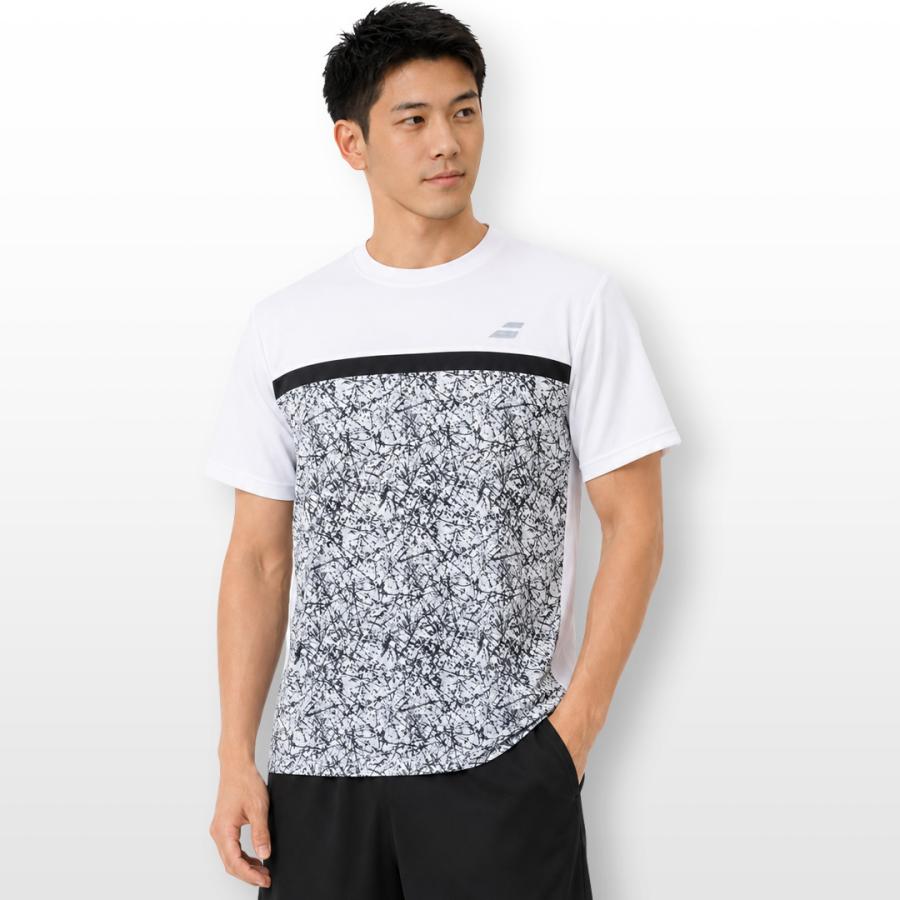 Babolat（バボラ） 最短発送 バドミントン CLUB ショートスリーブ