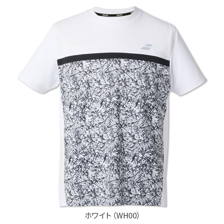 Babolat（バボラ） 最短発送 バドミントン CLUB ショートスリーブ