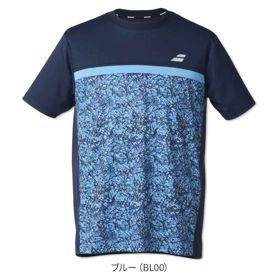 Babolat バボラ バドミントン CLUB ショートスリーブシャツ 2.0