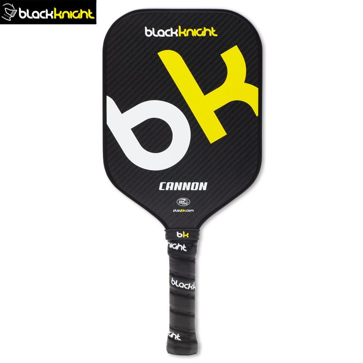 USAピックルボール公認パドル ブラックナイト メンズ レディース キャノン CANNON ピックルボール パドル ラケット ブラック 黒 送料無料 blackknight PP-9128 black knight ブラックナイト ピックルボール キャノン CANNON PP-9128