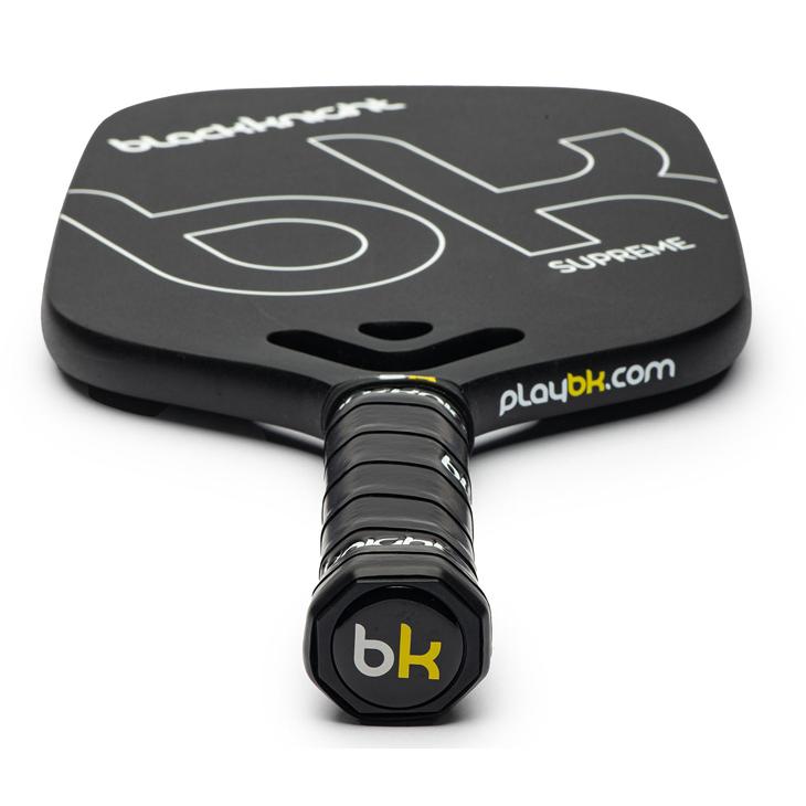 USAピックルボール公認パドル ブラックナイト メンズ レディース シュプリーム SUPREME ハイエンドモデル ピックルボール パドル ラケット ブラック 黒 送料無料 blackknight PP-9129 black knight ブラックナイト ピックルボール シュプリーム SUPREME PP